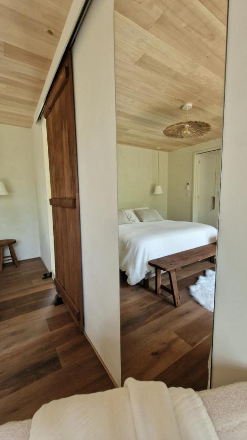 Wabi Sabi Lodge - Spa&Sauna Privatif - Foret 蒂雷纳 外观 照片