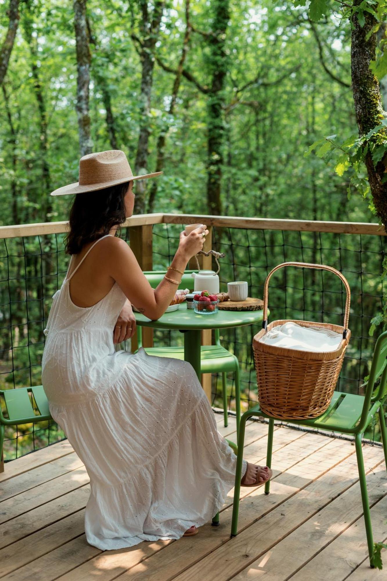Wabi Sabi Lodge - Spa&Sauna Privatif - Foret 蒂雷纳 外观 照片